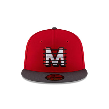 Diablos Rojos del M��xico LMB 100th Anniversary Alt 59FIFTY Fitted Hat