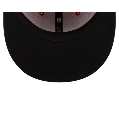 Diablos Rojos del M��xico LMB 100th Anniversary Alt 59FIFTY Fitted Hat