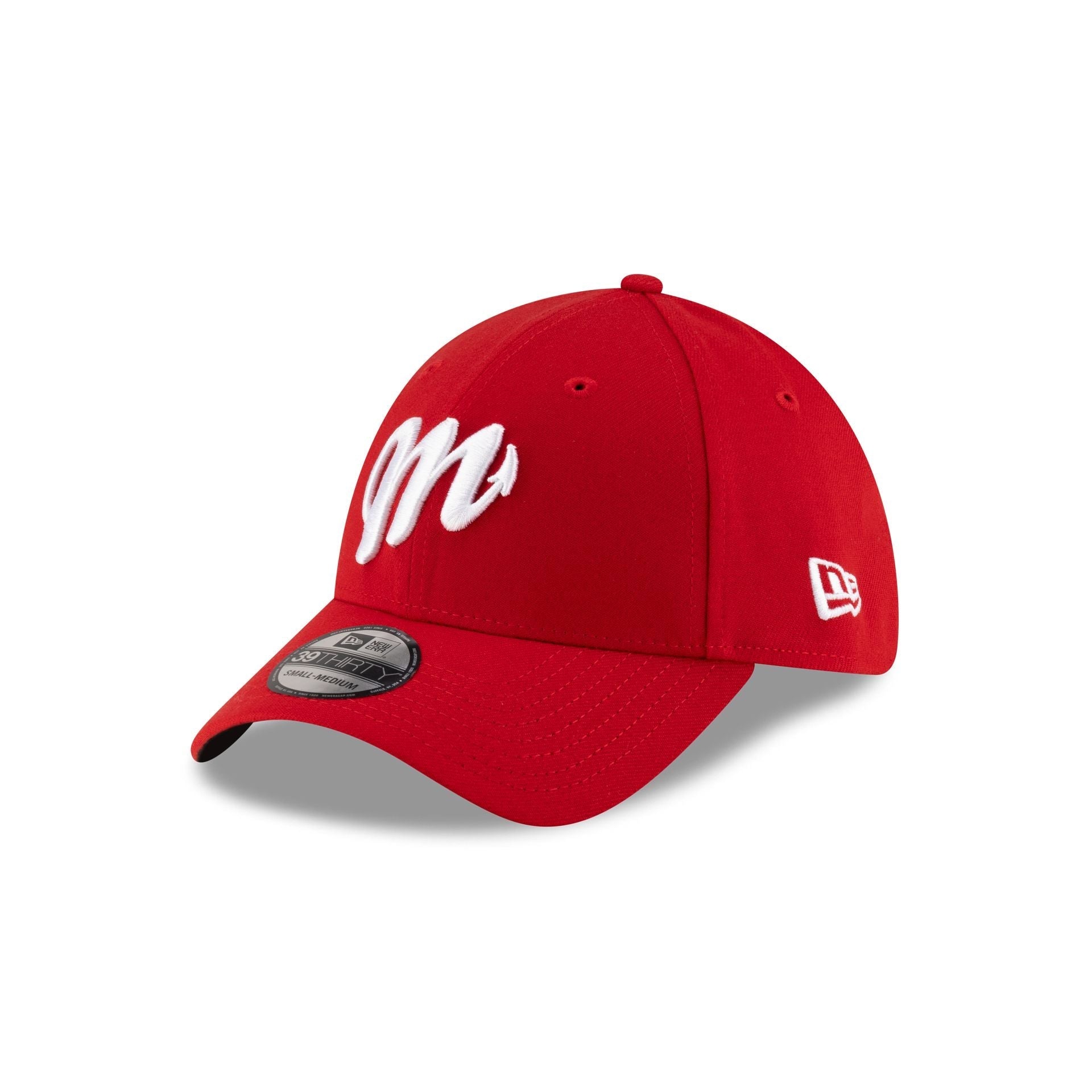 Diablos Rojos del M��xico LMB 100th Anniversary Home 39THIRTY Stretch Fit Hat