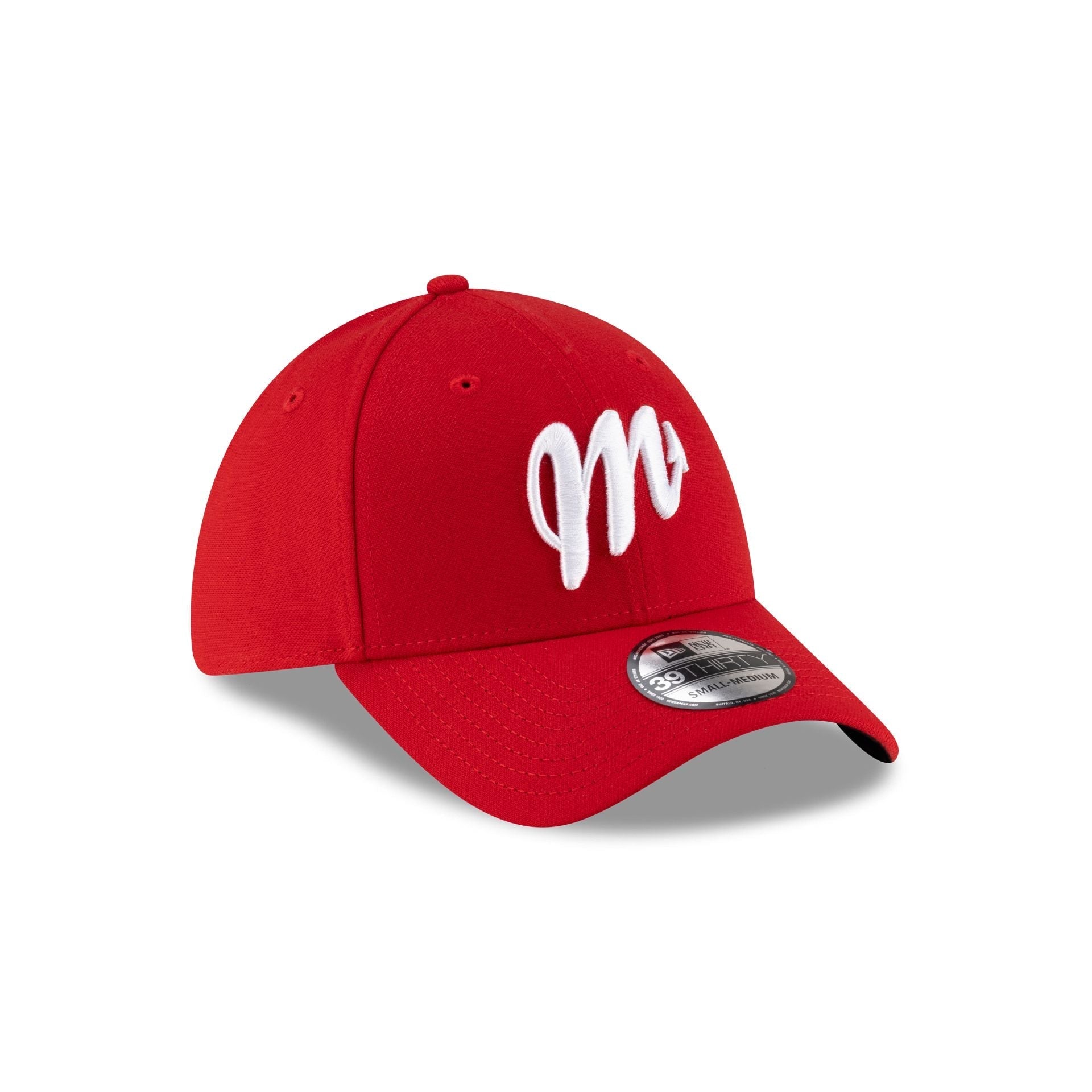 Diablos Rojos del M��xico LMB 100th Anniversary Home 39THIRTY Stretch Fit Hat