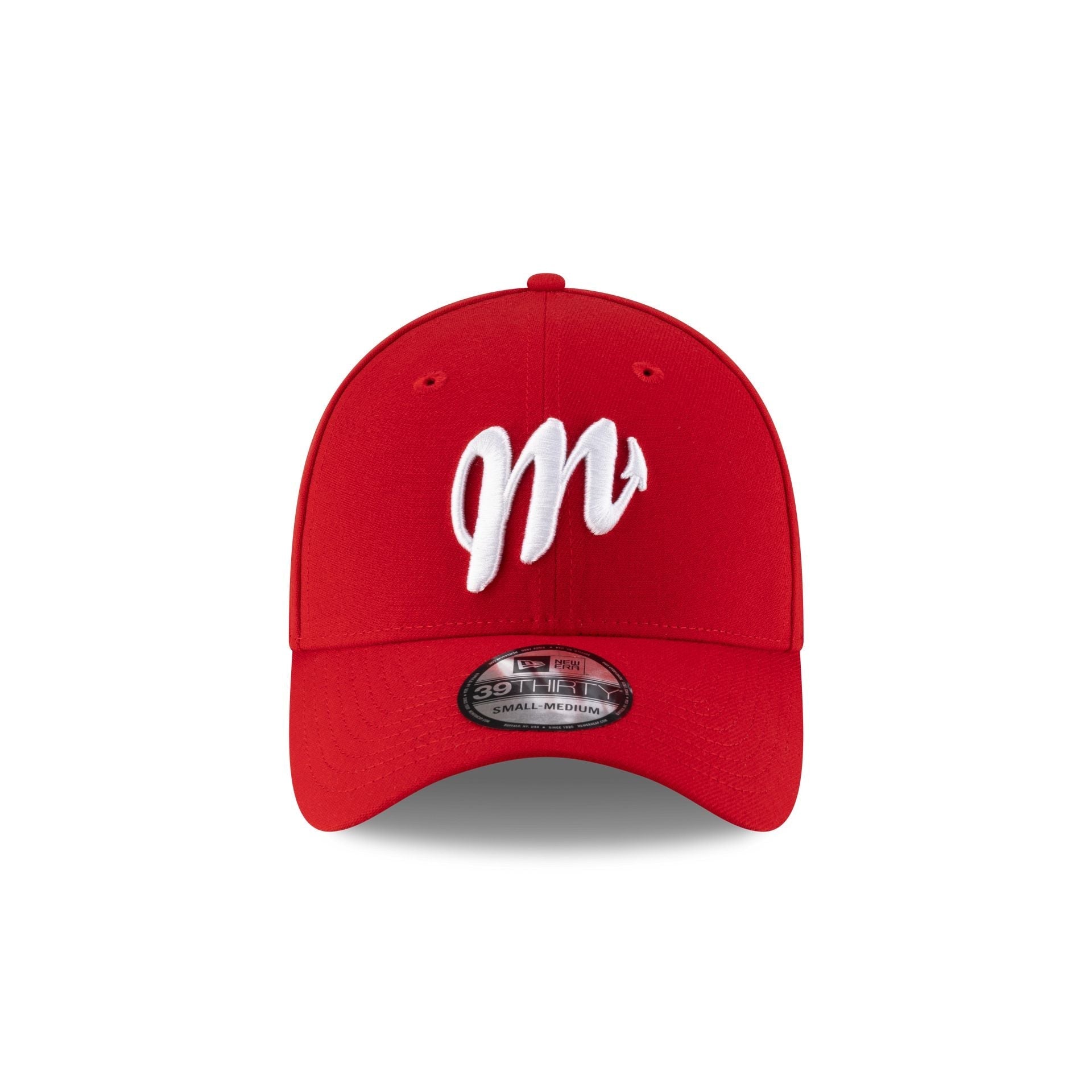 Diablos Rojos del M��xico LMB 100th Anniversary Home 39THIRTY Stretch Fit Hat
