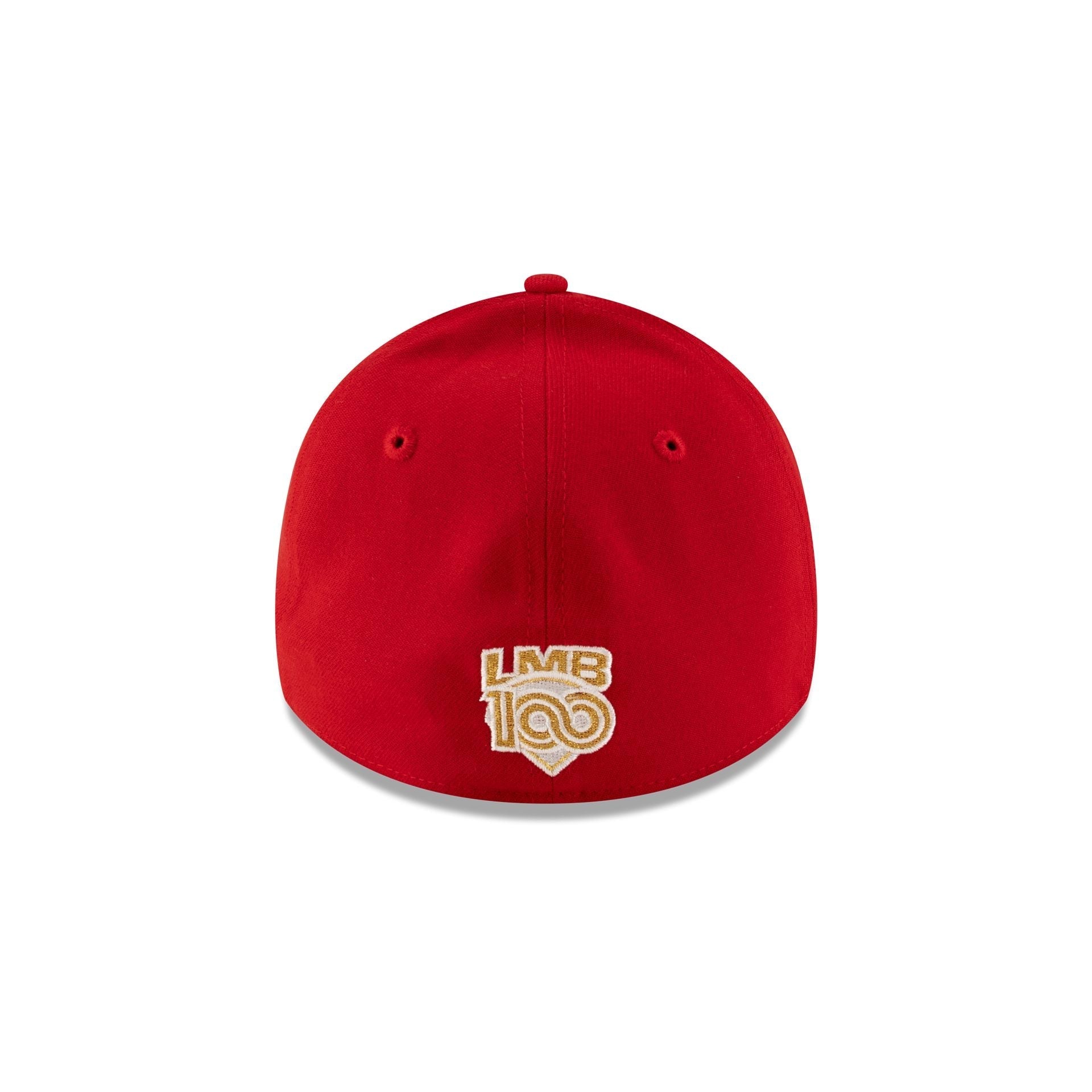 Diablos Rojos del M��xico LMB 100th Anniversary Home 39THIRTY Stretch Fit Hat
