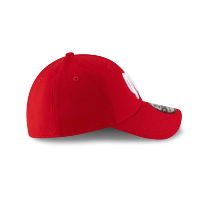 Diablos Rojos del M��xico LMB 100th Anniversary Home 39THIRTY Stretch Fit Hat