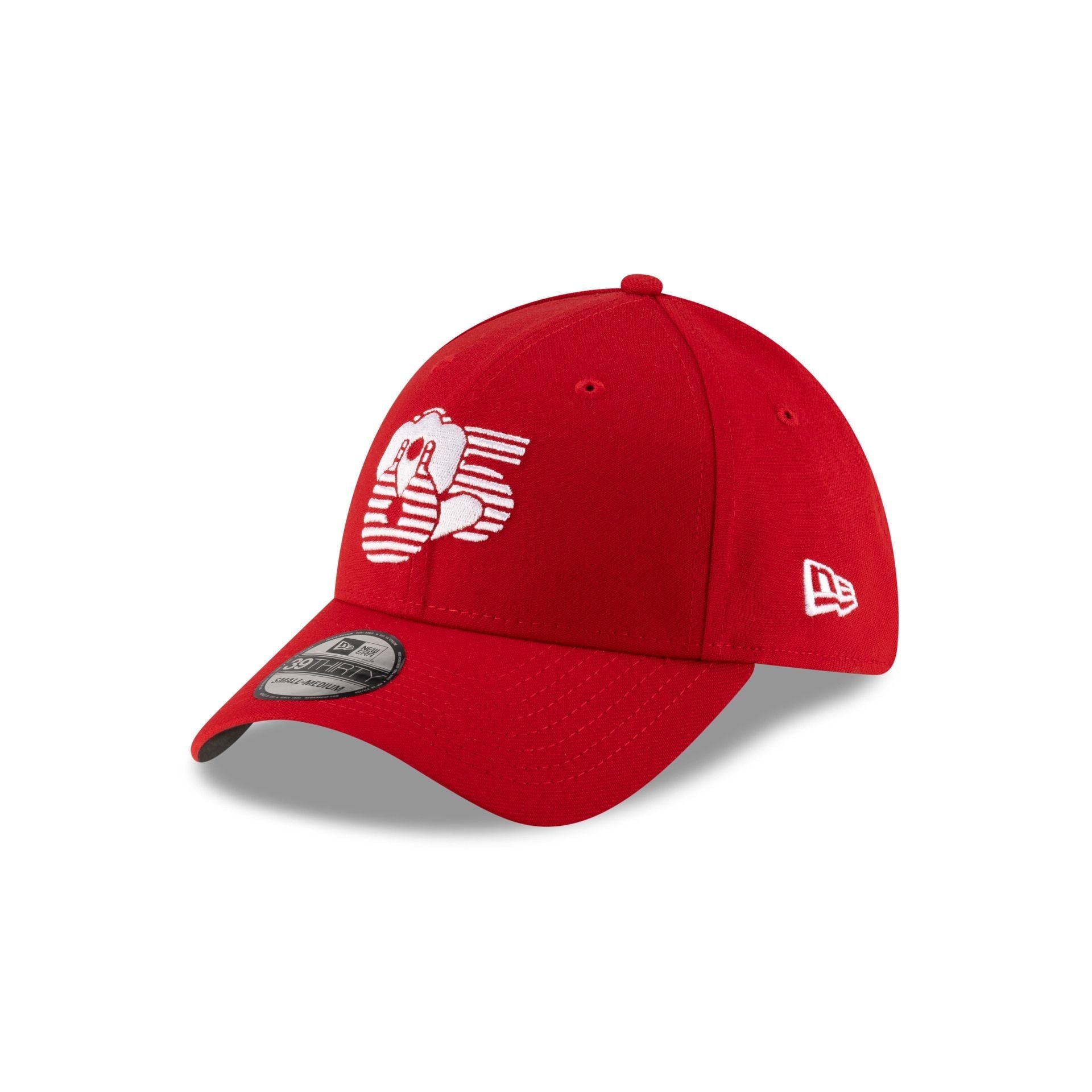 Diablos Rojos del M��xico LMB 100th Anniversary Away 39THIRTY Stretch Fit Hat