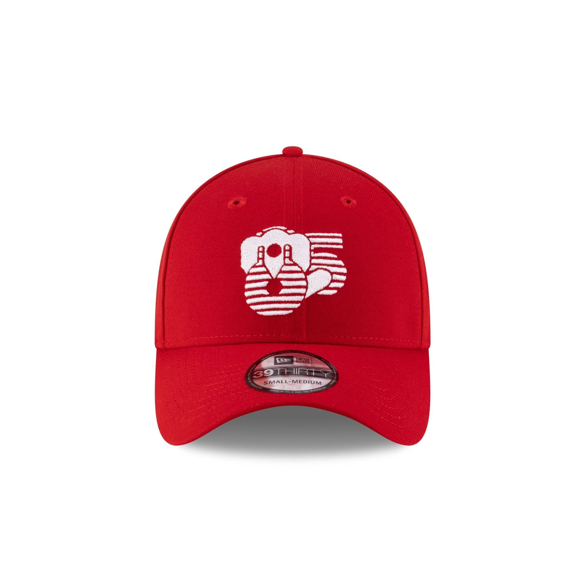 Diablos Rojos del M��xico LMB 100th Anniversary Away 39THIRTY Stretch Fit Hat