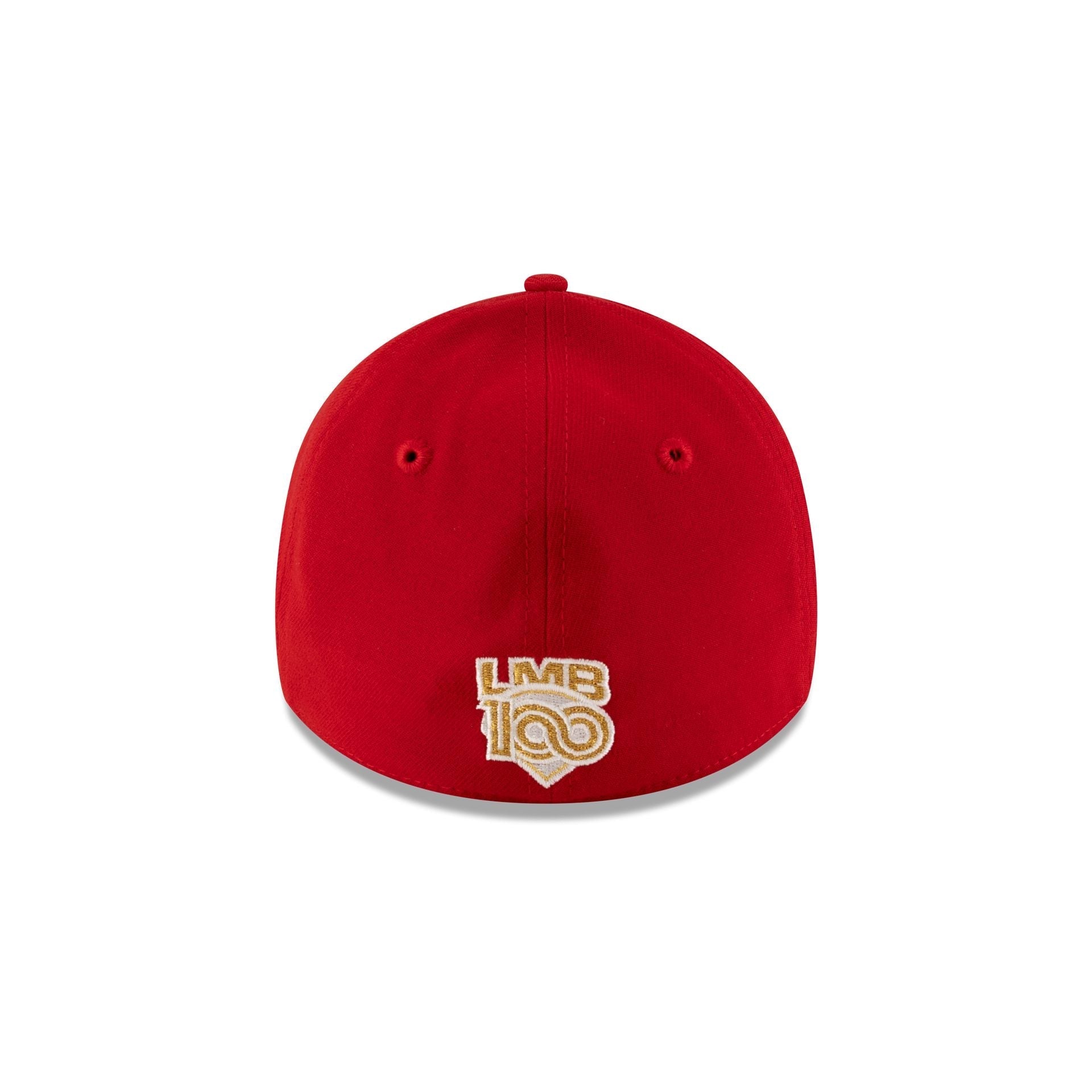 Diablos Rojos del M��xico LMB 100th Anniversary Away 39THIRTY Stretch Fit Hat