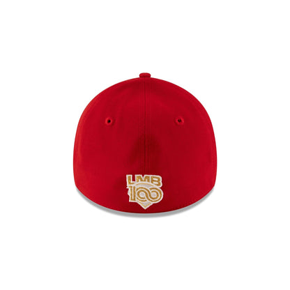 Diablos Rojos del M��xico LMB 100th Anniversary Away 39THIRTY Stretch Fit Hat