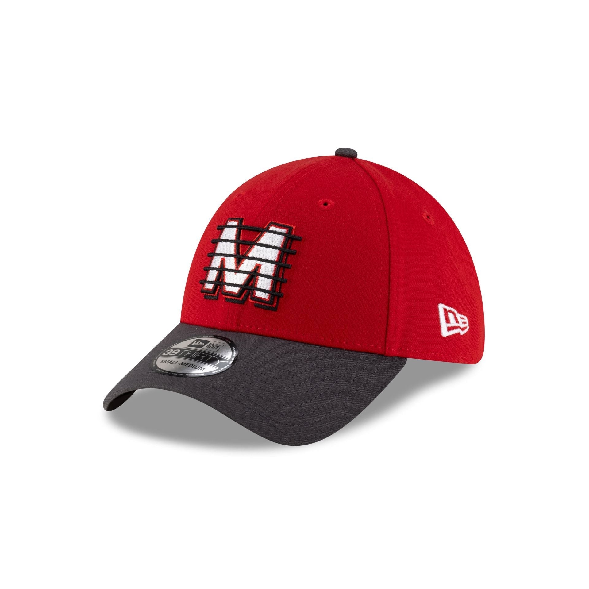 Diablos Rojos del M��xico LMB 100th Anniversary Alt 39THIRTY Stretch Fit Hat
