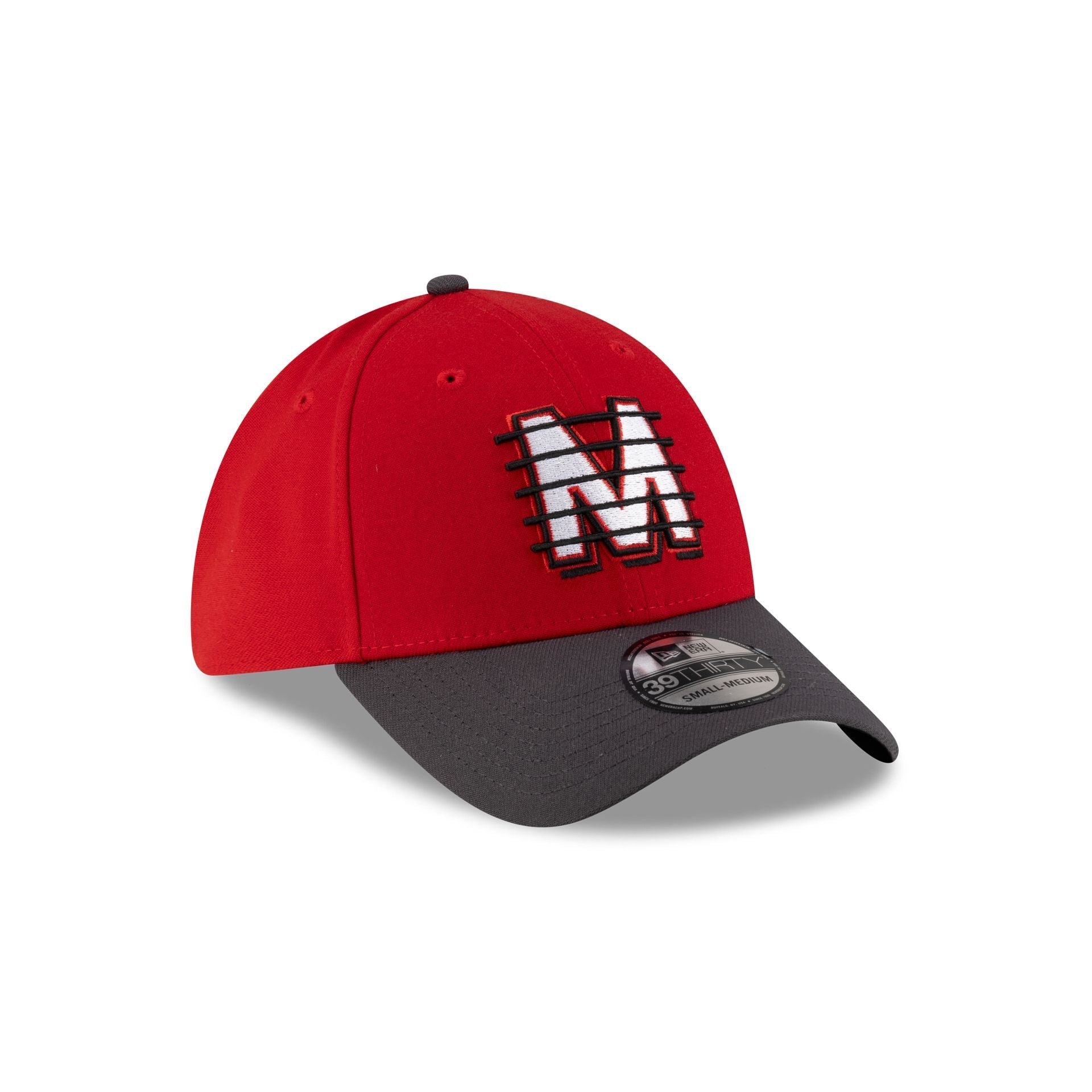 Diablos Rojos del M��xico LMB 100th Anniversary Alt 39THIRTY Stretch Fit Hat