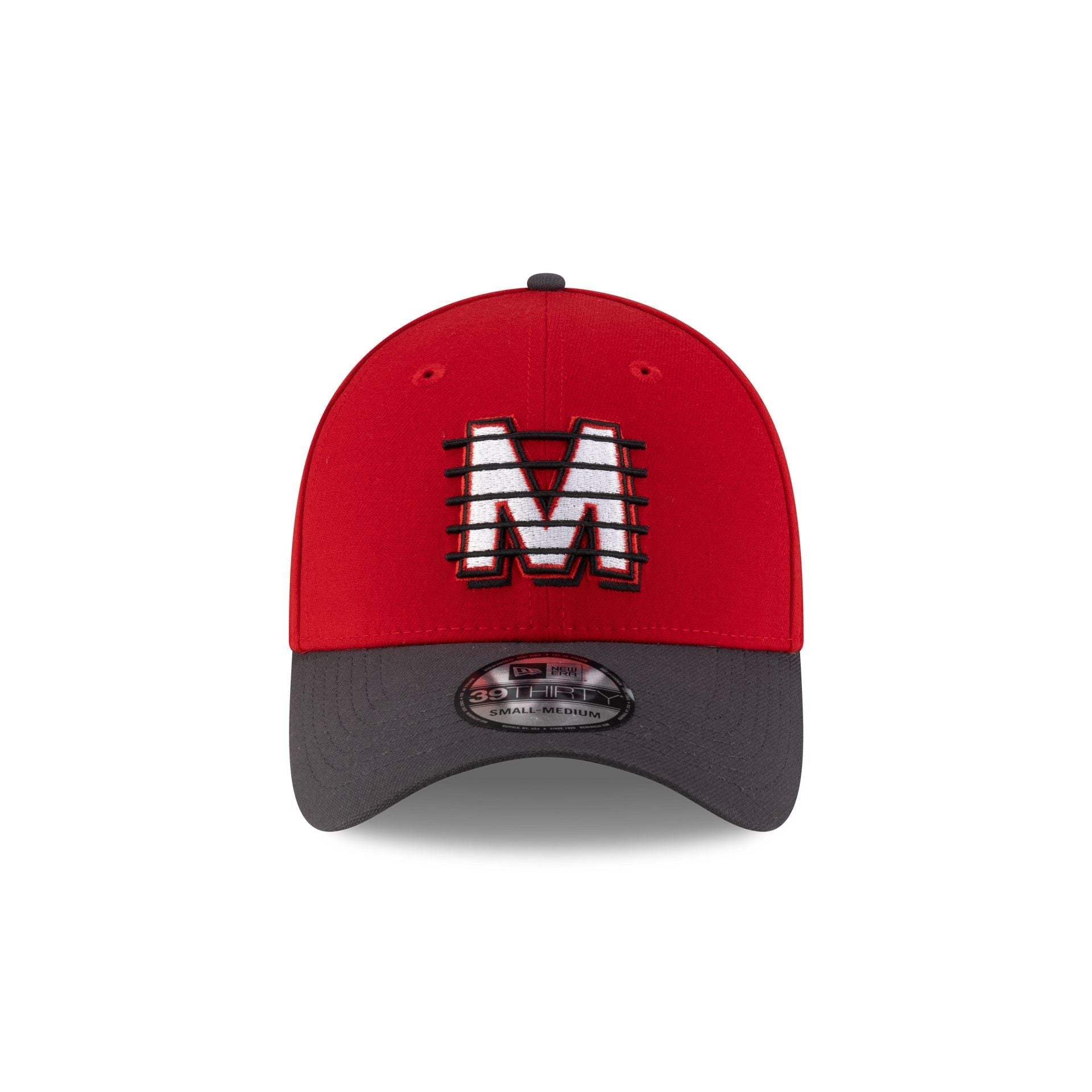 Diablos Rojos del M��xico LMB 100th Anniversary Alt 39THIRTY Stretch Fit Hat