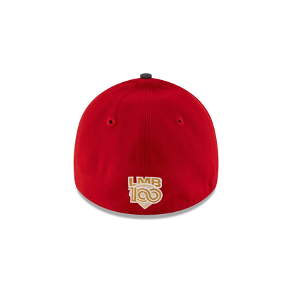 Diablos Rojos del M��xico LMB 100th Anniversary Alt 39THIRTY Stretch Fit Hat
