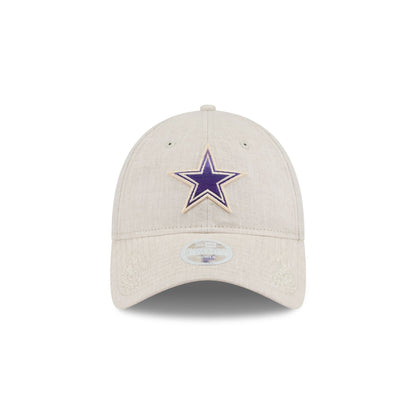 Dallas Cowboys Floral Women's 9TWENTY Adjustable Hat