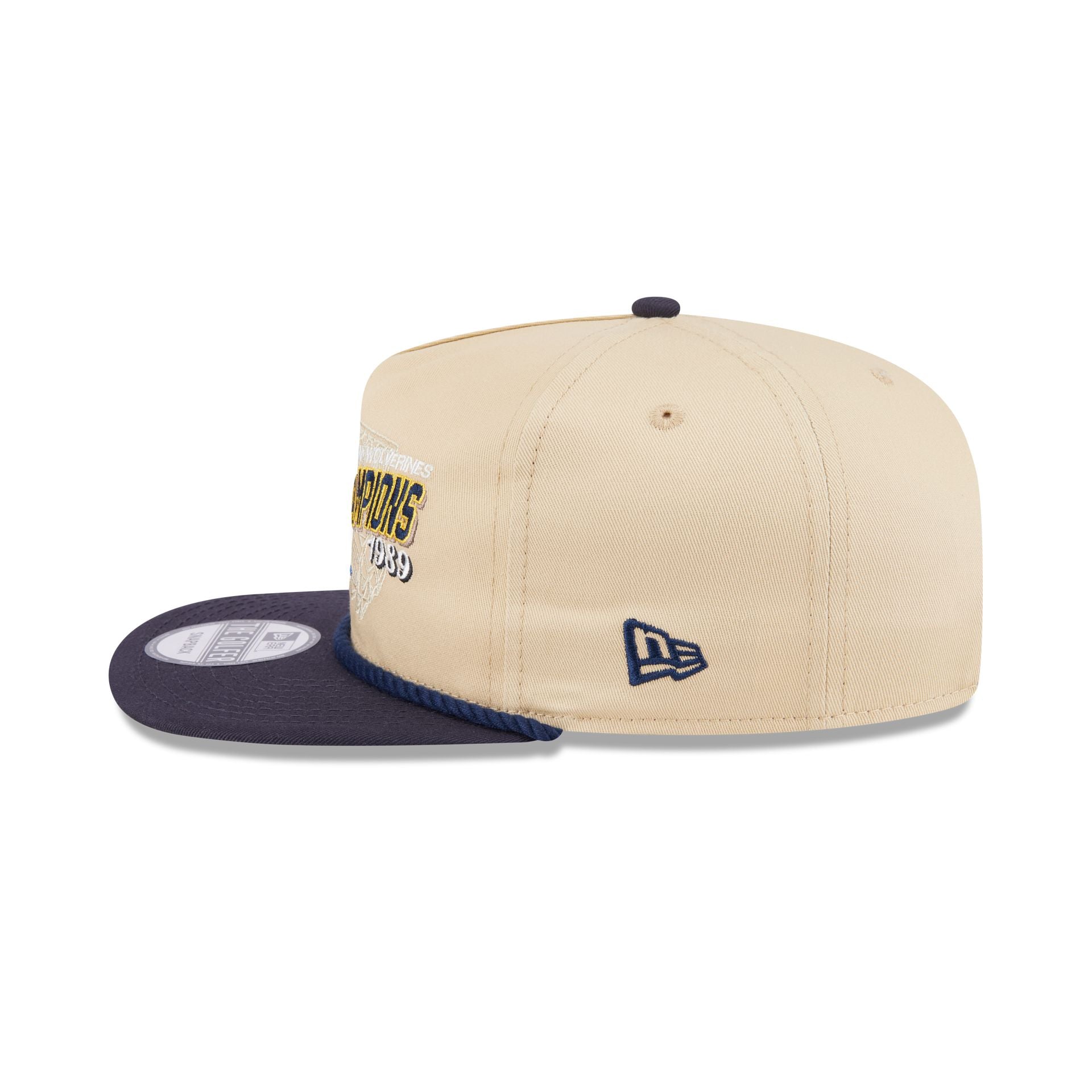 Michigan Wolverines 1989 National Champions Golfer Hat