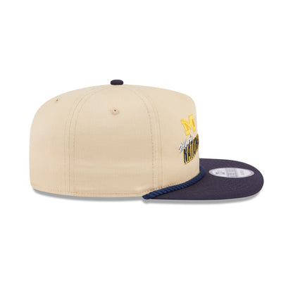 Michigan Wolverines 1989 National Champions Golfer Hat