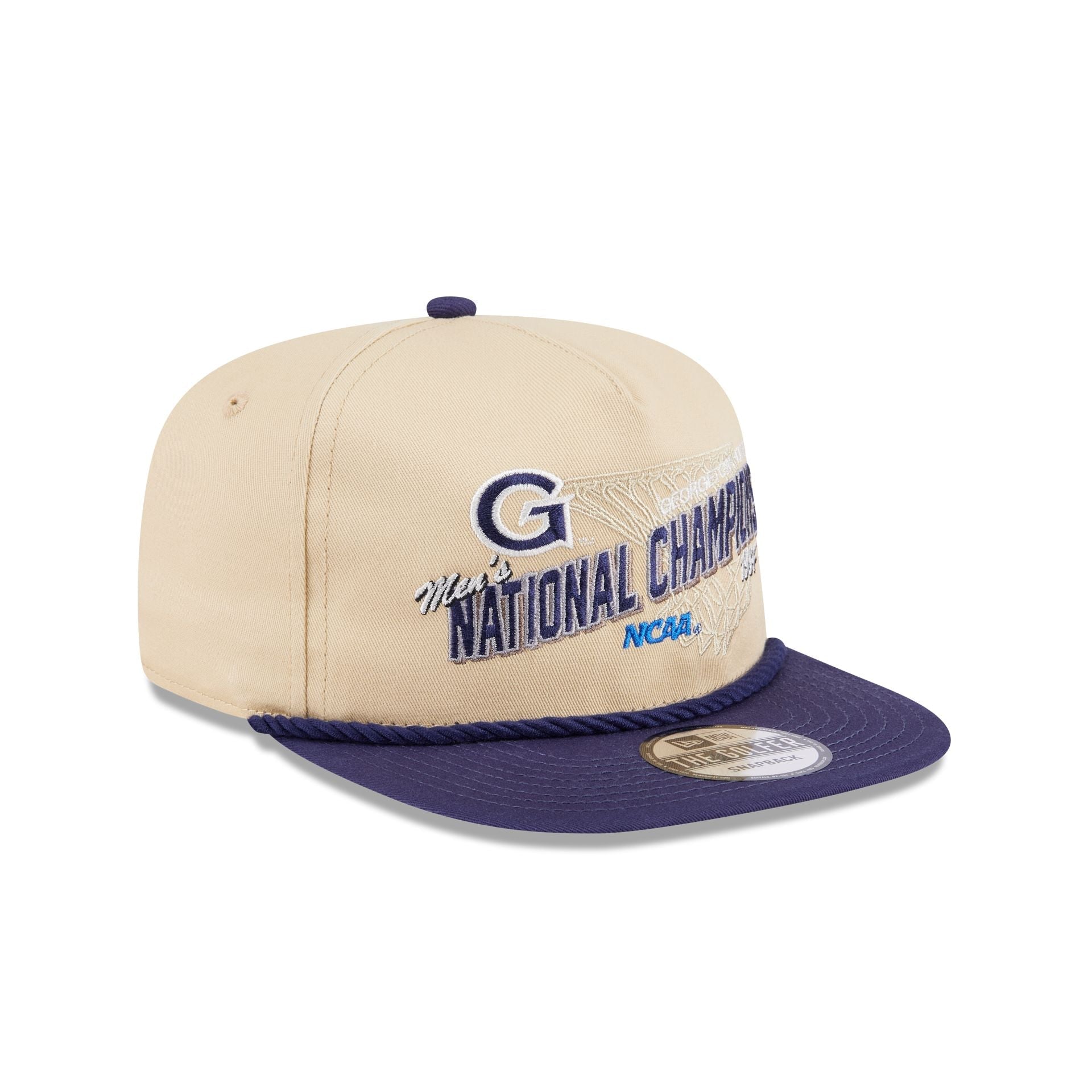 Georgetown Hoyas 1984 National Champions Golfer Hat