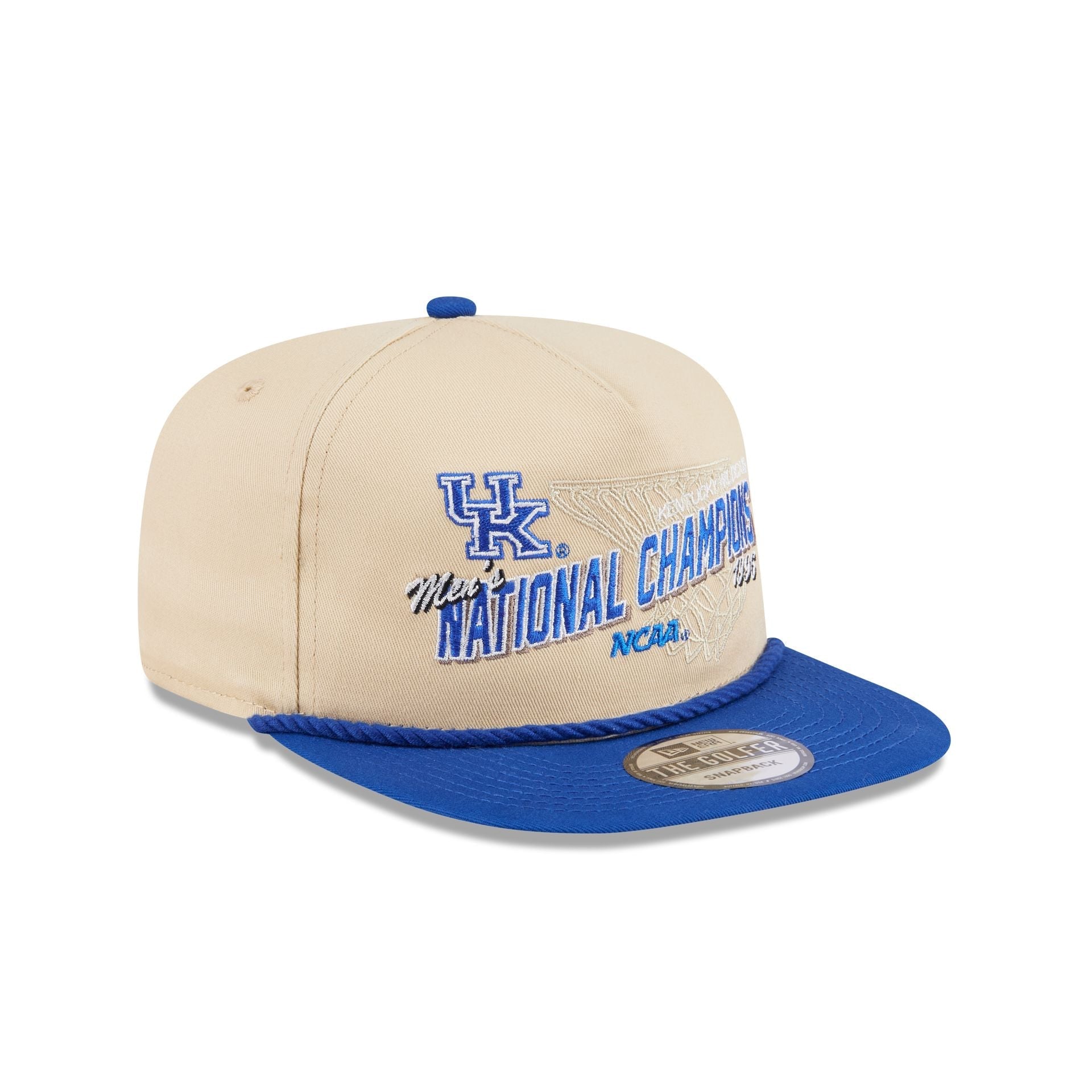 Kentucky Wildcats 1996 National Champions Golfer Hat