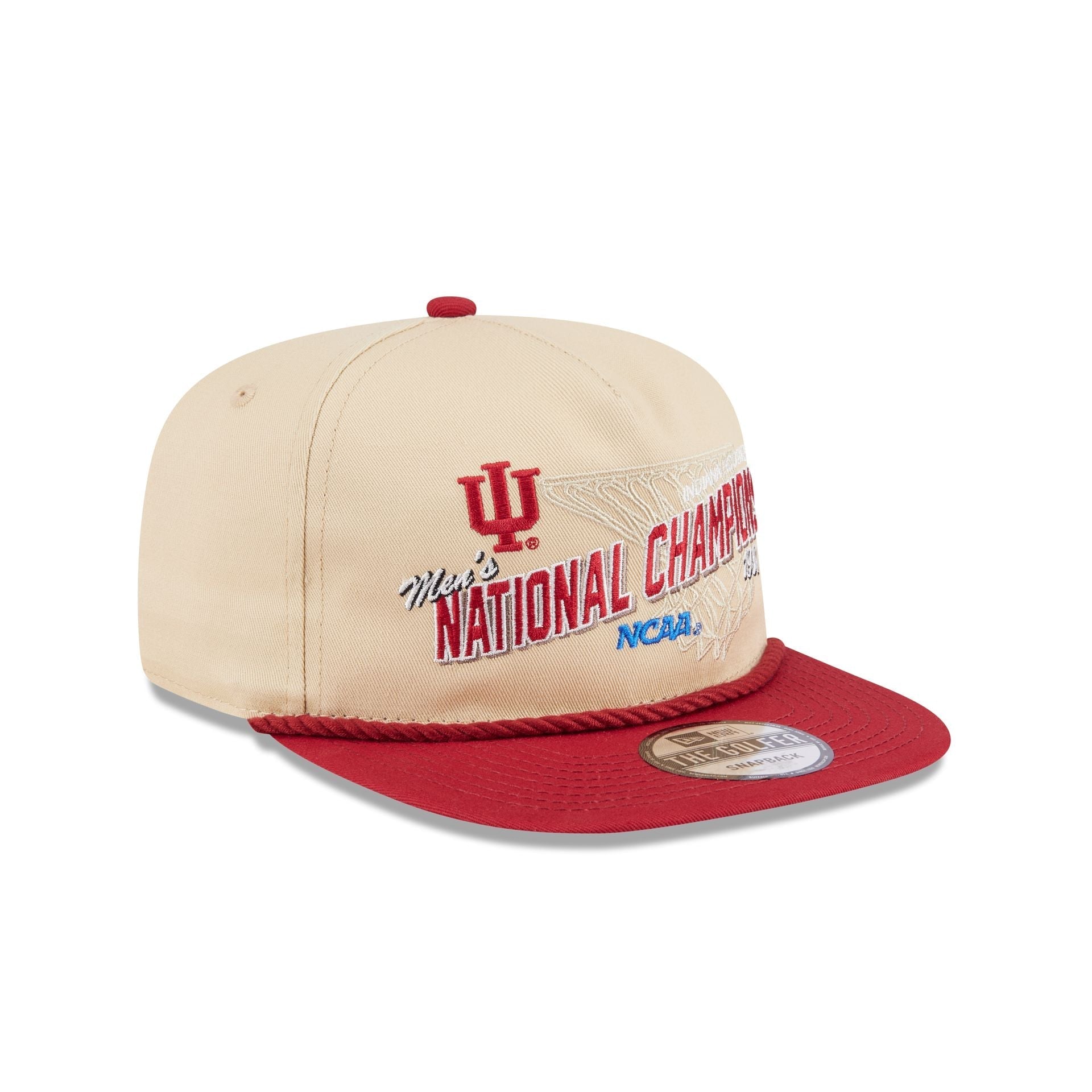 Indiana Hoosiers 1987 National Champions Golfer Hat