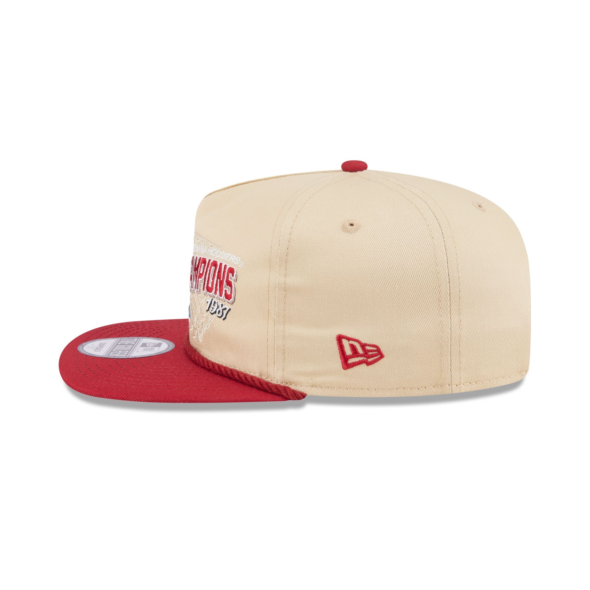 Indiana Hoosiers 1987 National Champions Golfer Hat
