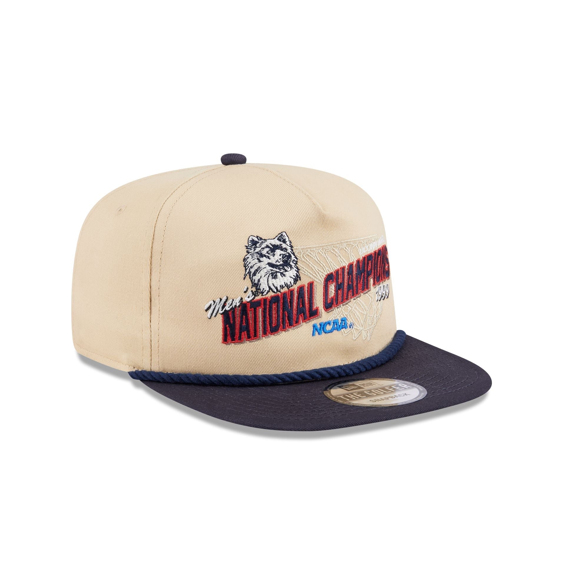 Connecticut Huskies 1999 National Champions Golfer Hat