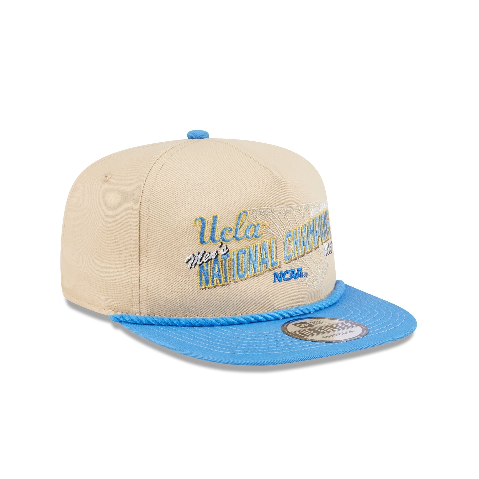 UCLA Bruins 1995 National Champions Golfer Hat