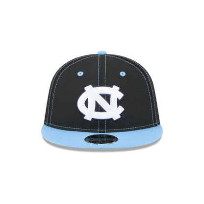 North Carolina Tar Heels Tournament Side Patch Retro Crown 9FIFTY Strapback Hat