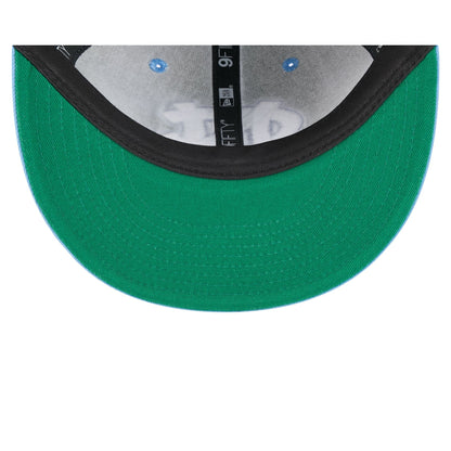 North Carolina Tar Heels Tournament Side Patch Retro Crown 9FIFTY Strapback Hat