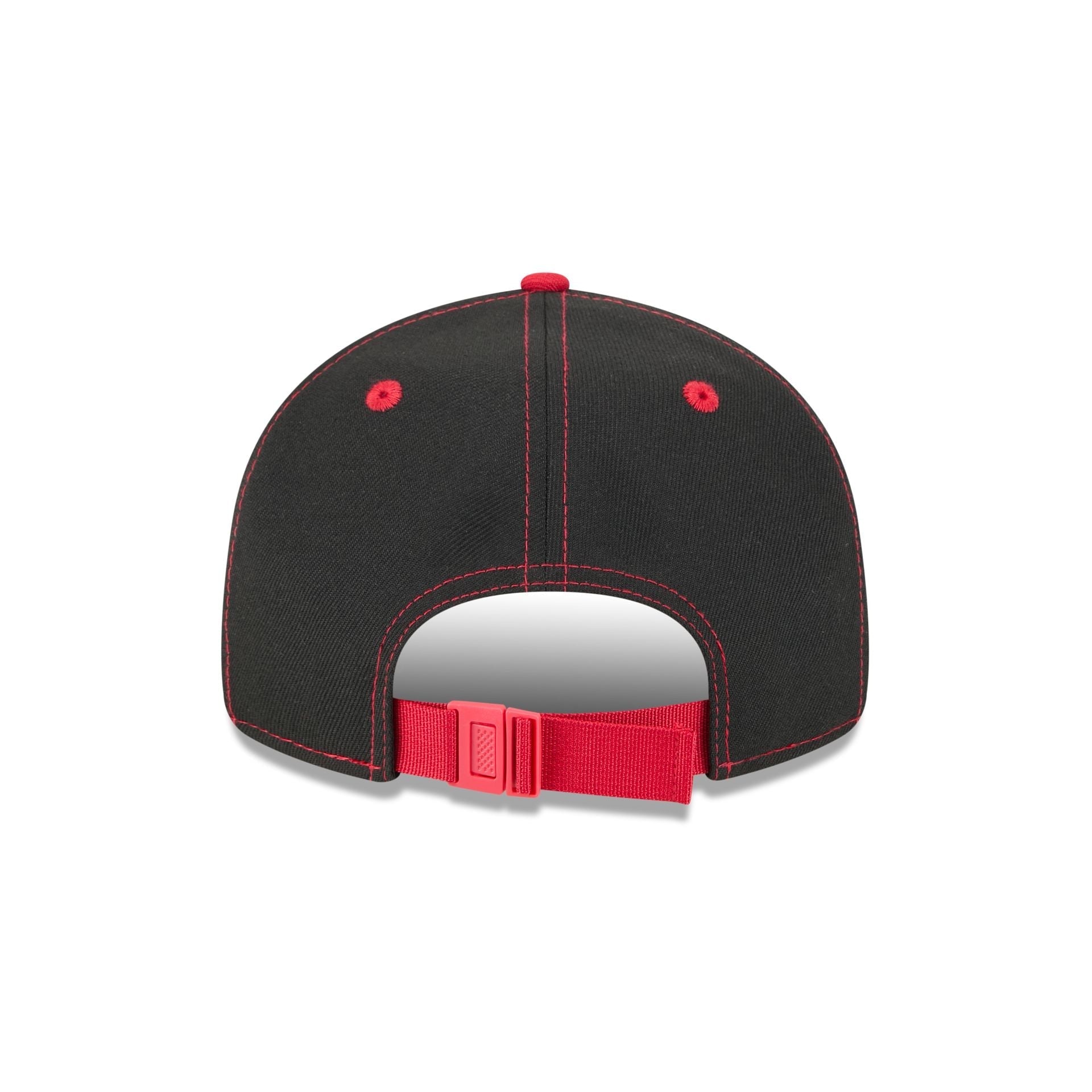 UNLV Runnin' Rebels Tournament Side Patch Retro Crown 9FIFTY Strapback Hat