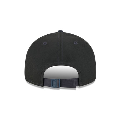 Michigan Wolverines Tournament Side Patch Retro Crown 9FIFTY Strapback Hat