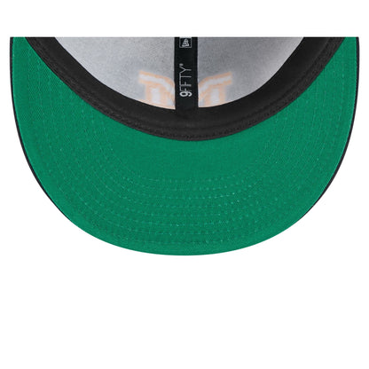 Michigan Wolverines Tournament Side Patch Retro Crown 9FIFTY Strapback Hat