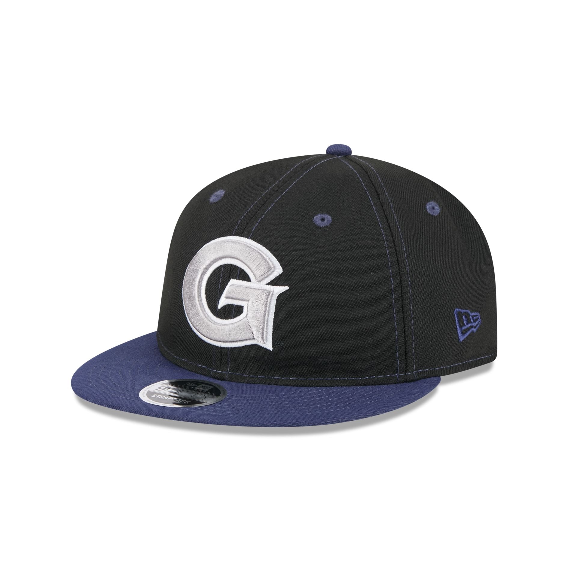 Georgetown Hoyas Tournament Side Patch Retro Crown 9FIFTY Strapback Hat