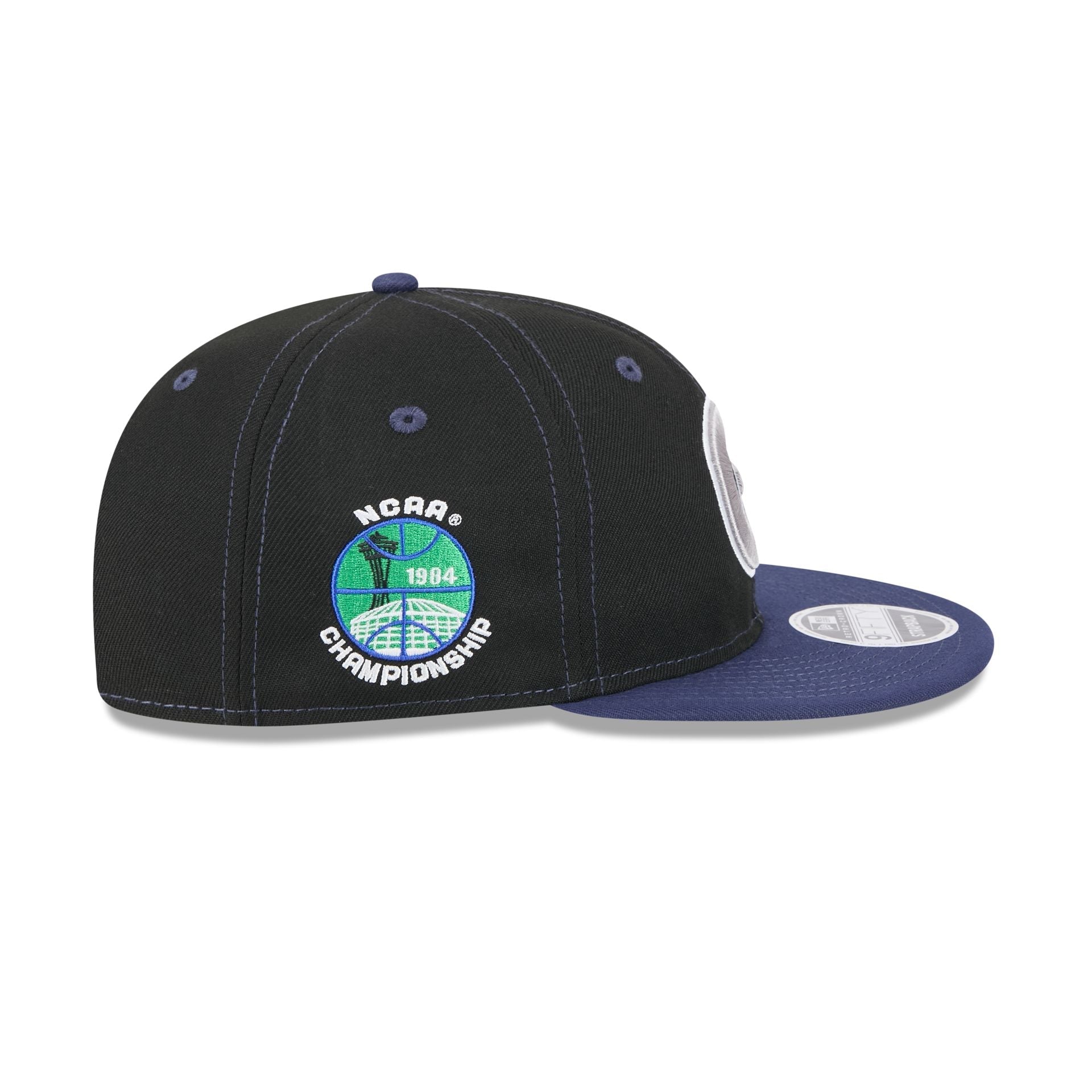 Georgetown Hoyas Tournament Side Patch Retro Crown 9FIFTY Strapback Hat