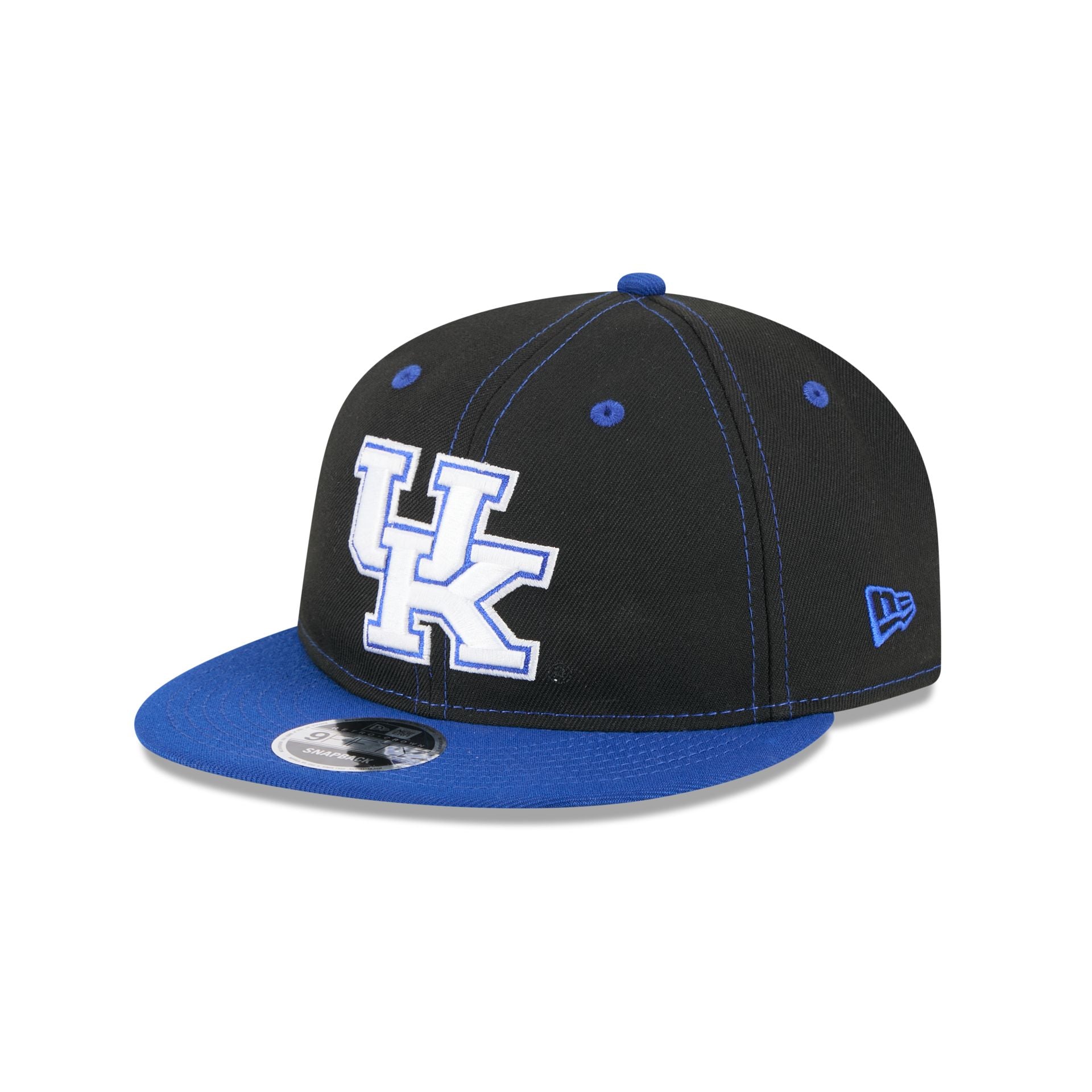 Kentucky Wildcats Tournament Side Patch Retro Crown 9FIFTY Strapback Hat