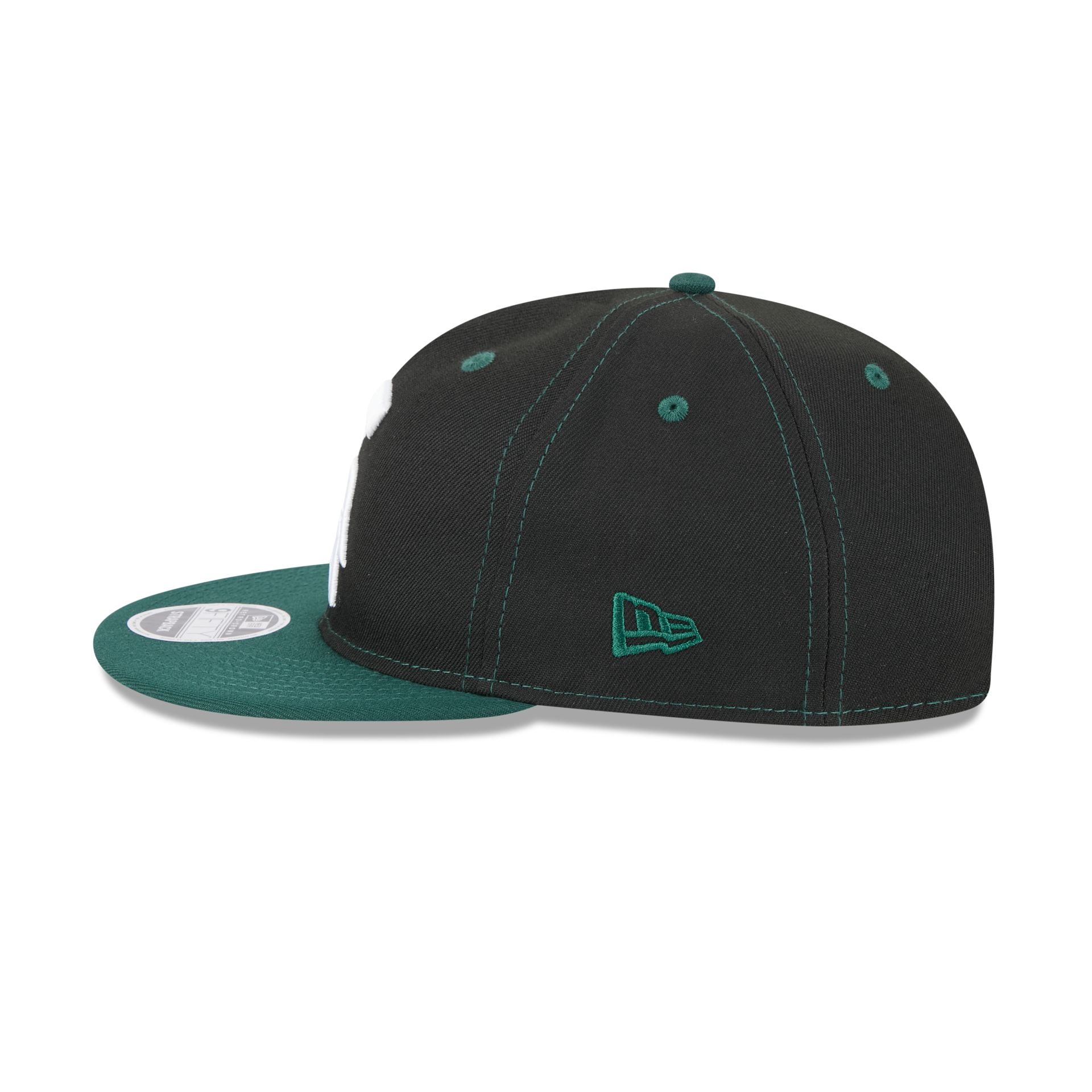 Michigan State Spartans Tournament Side Patch Retro Crown 9FIFTY Strapback Hat