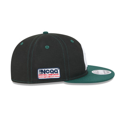 Michigan State Spartans Tournament Side Patch Retro Crown 9FIFTY Strapback Hat
