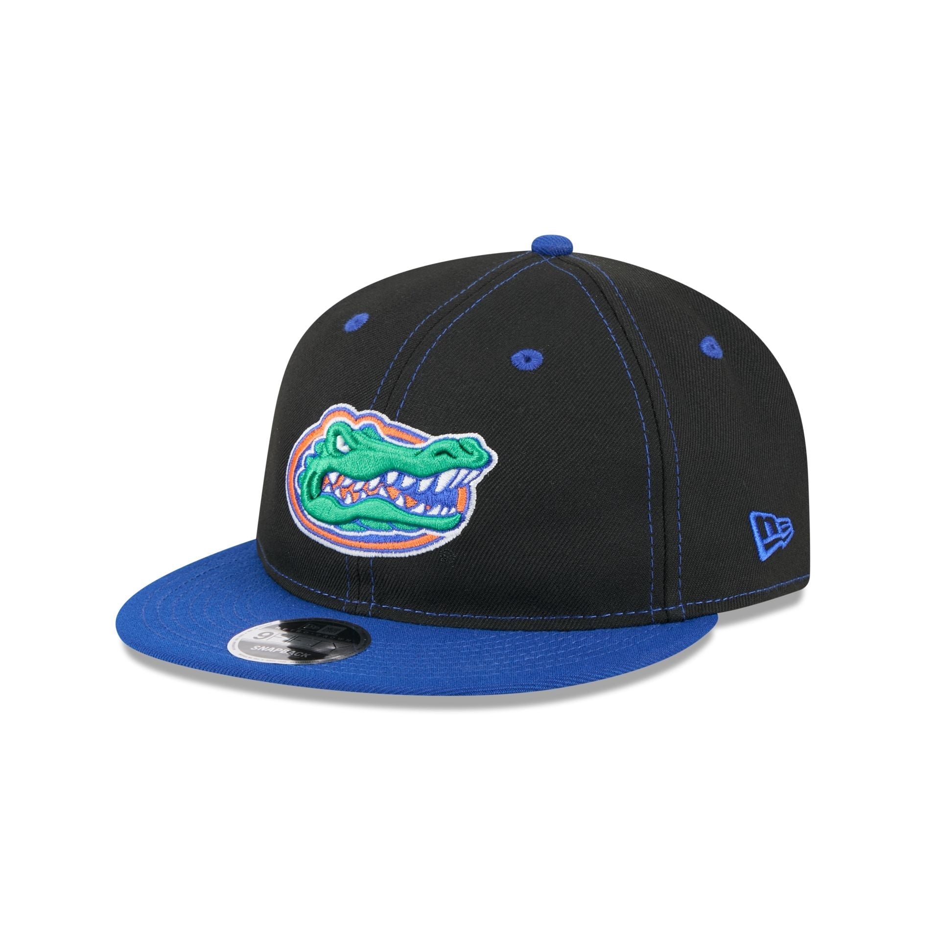Florida Gators Tournament Side Patch Retro Crown 9FIFTY Strapback Hat