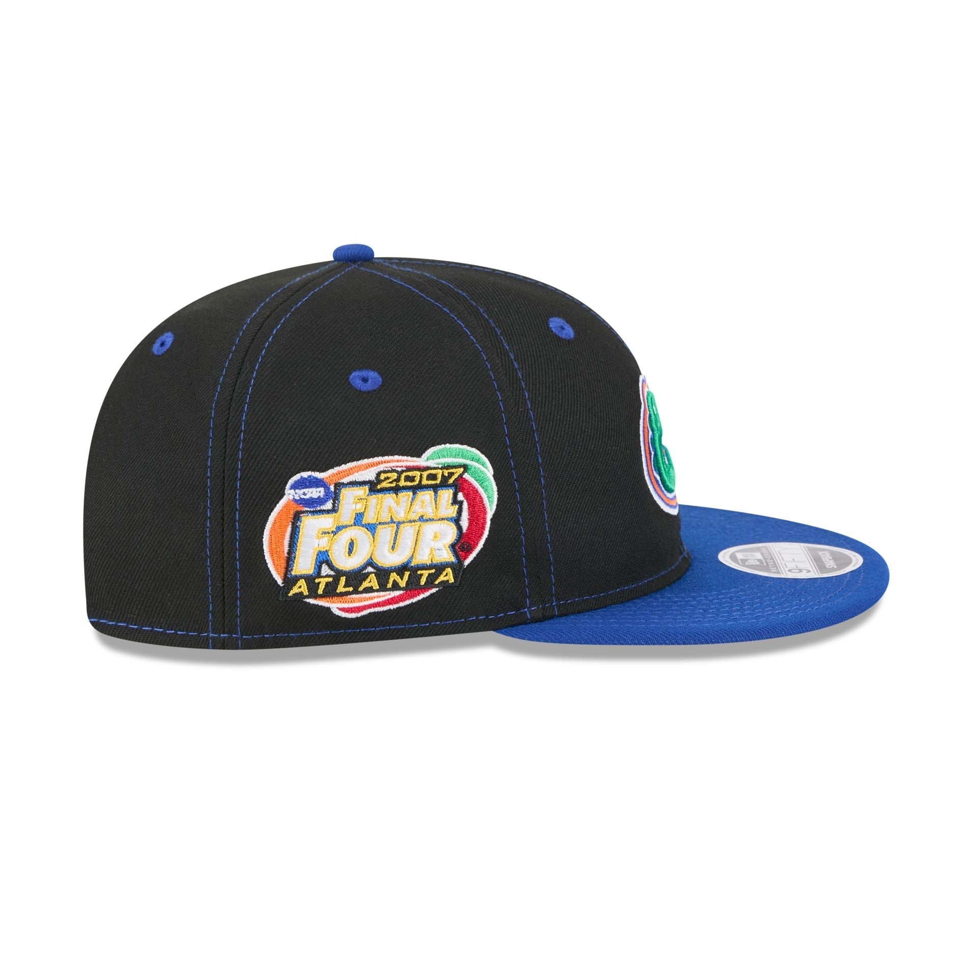 Florida Gators Tournament Side Patch Retro Crown 9FIFTY Strapback Hat