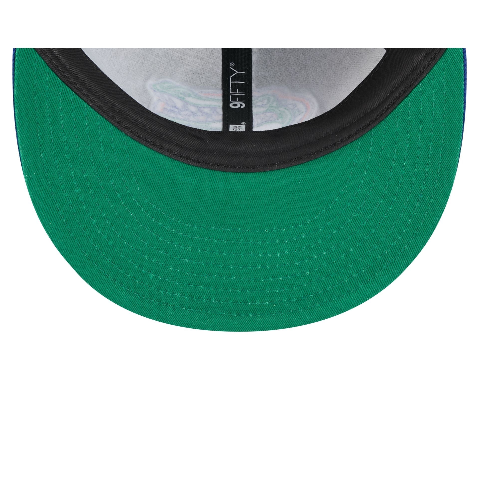 Florida Gators Tournament Side Patch Retro Crown 9FIFTY Strapback Hat