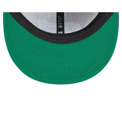 Florida Gators Tournament Side Patch Retro Crown 9FIFTY Strapback Hat