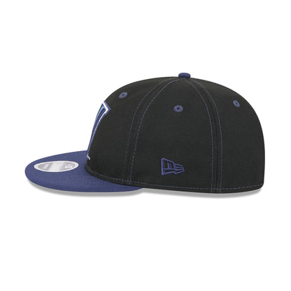 Villanova Wildcats Tournament Side Patch Retro Crown 9FIFTY Strapback Hat