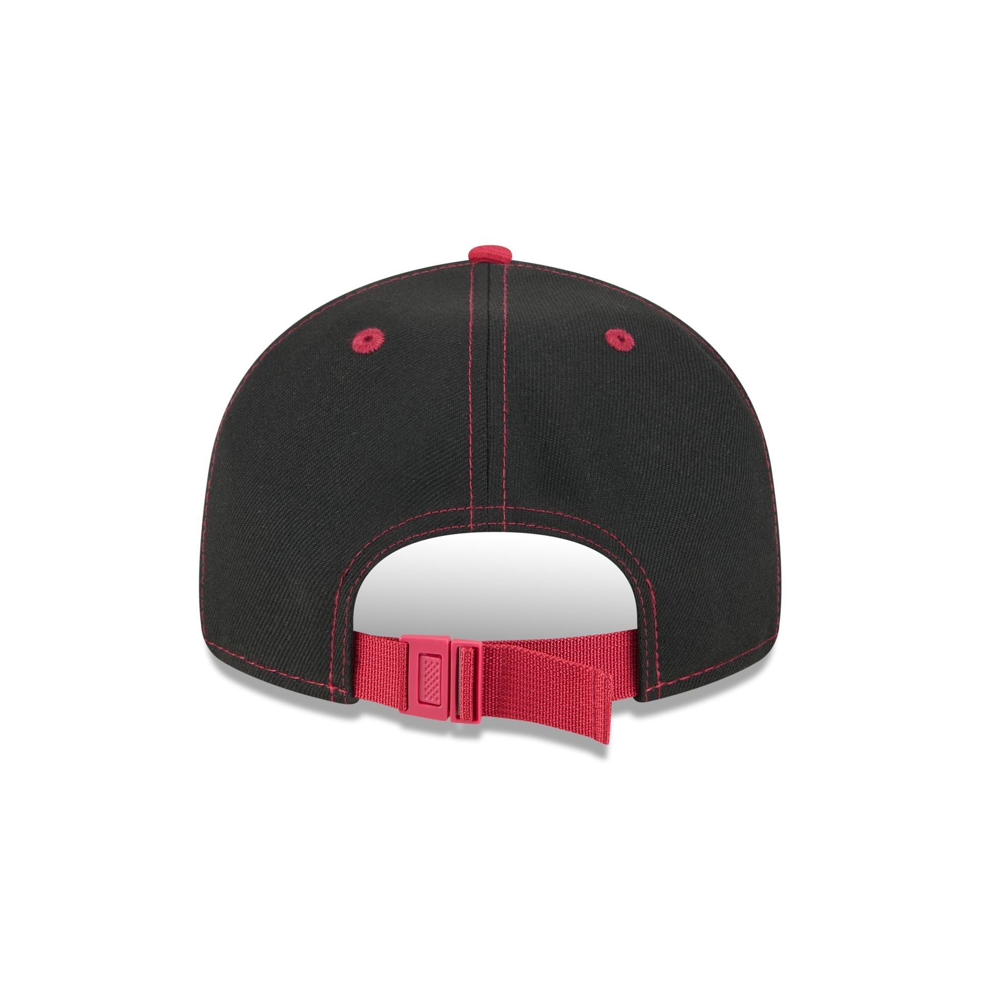Indiana Hoosiers Tournament Side Patch Retro Crown 9FIFTY Strapback Hat
