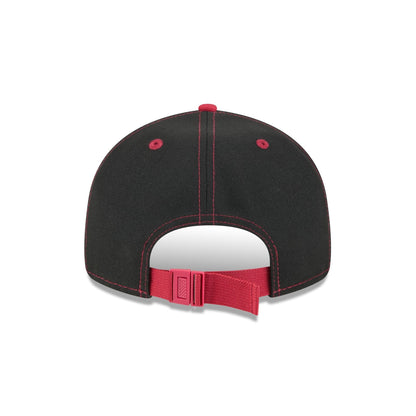 Indiana Hoosiers Tournament Side Patch Retro Crown 9FIFTY Strapback Hat