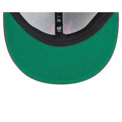 Indiana Hoosiers Tournament Side Patch Retro Crown 9FIFTY Strapback Hat