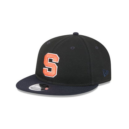 Syracuse Orange Tournament Side Patch Retro Crown 9FIFTY Strapback Hat