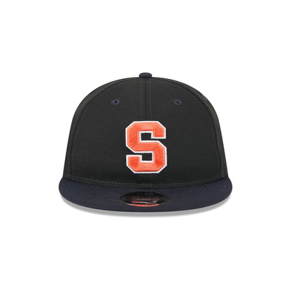 Syracuse Orange Tournament Side Patch Retro Crown 9FIFTY Strapback Hat