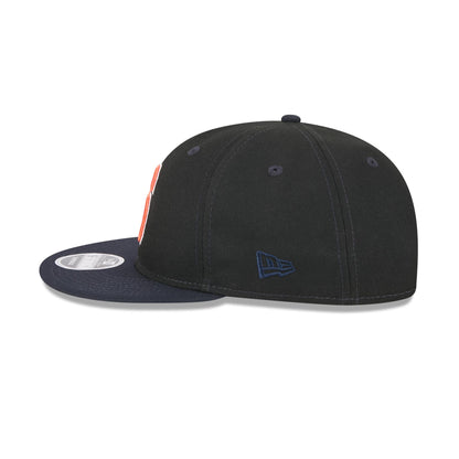 Syracuse Orange Tournament Side Patch Retro Crown 9FIFTY Strapback Hat