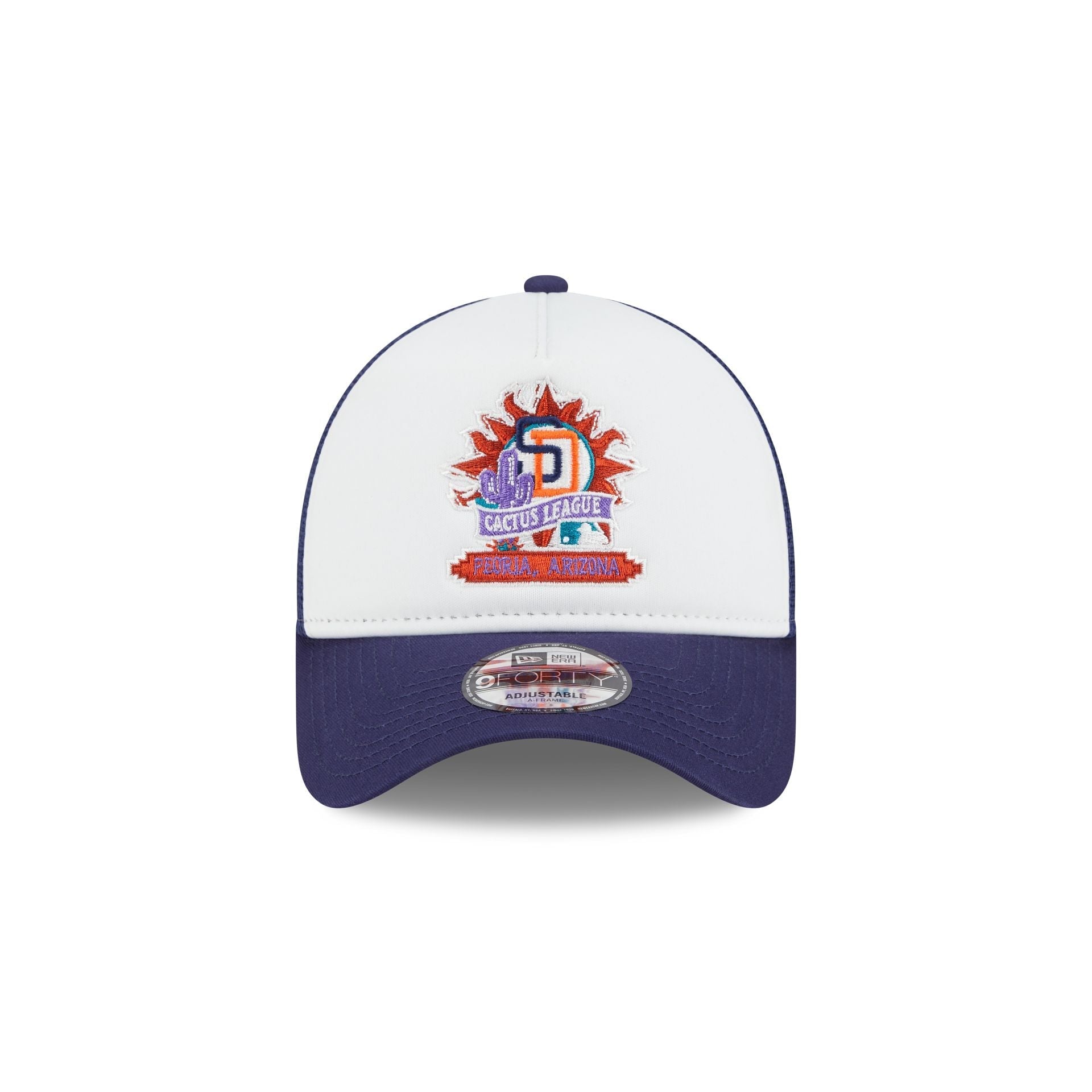 San Diego Padres Spring Training 9FORTY A-Frame Trucker Hat