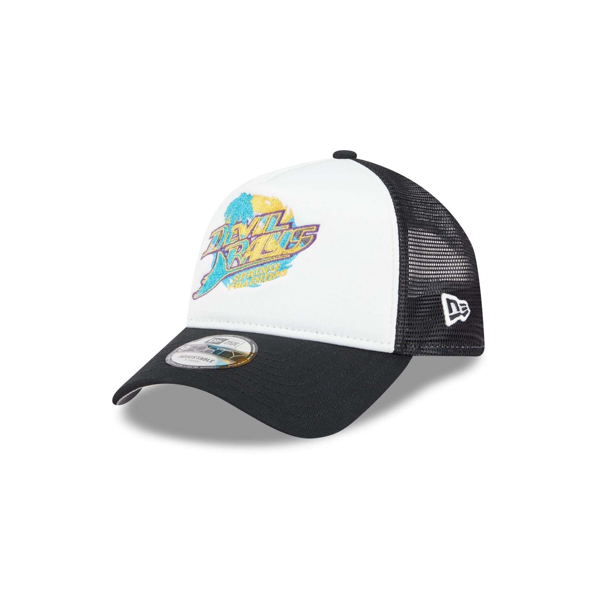 Tampa Bay Devil Rays Spring Training 9FORTY A-Frame Trucker Hat