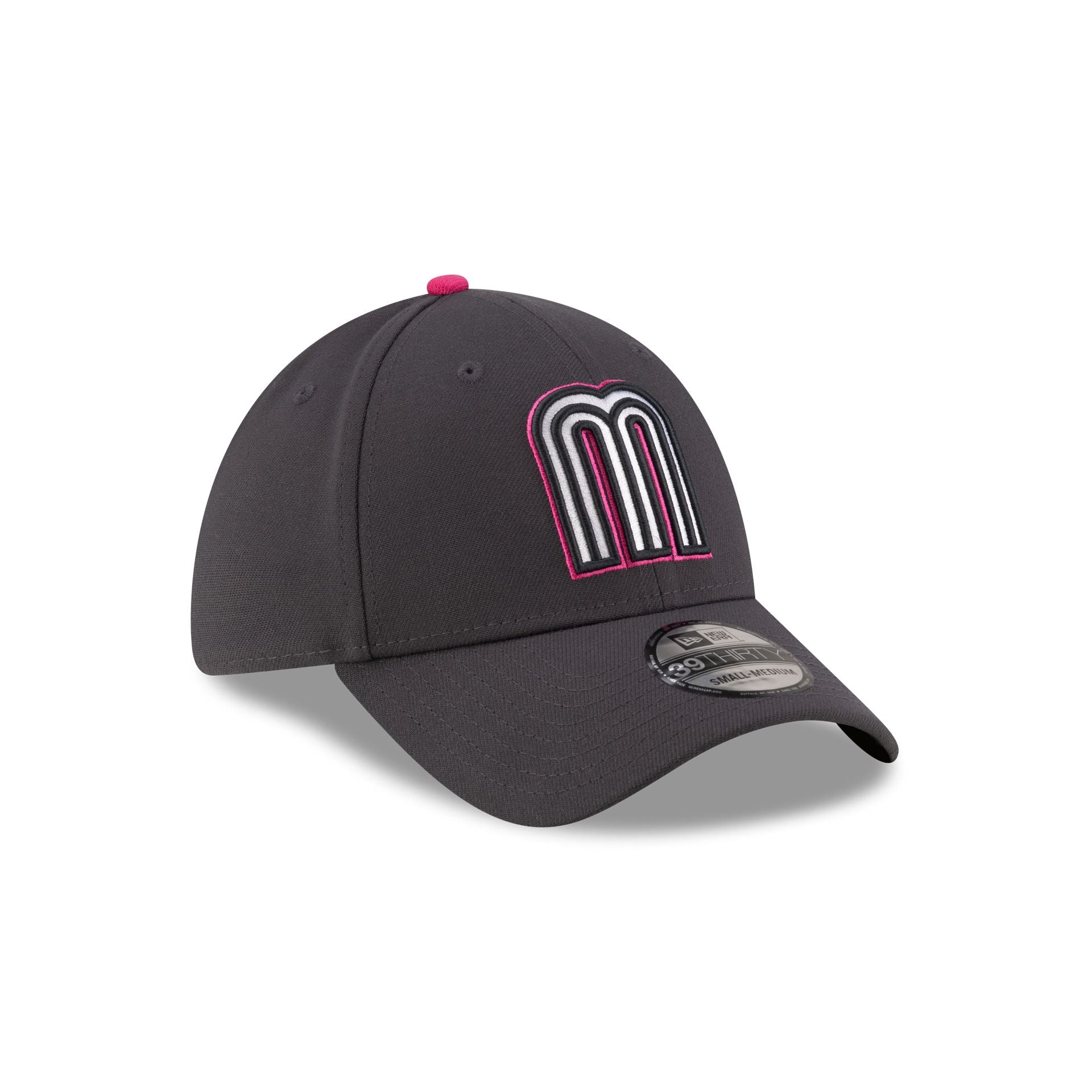 Mexico Baseball Away 39THIRTY Stretch Fit Hat