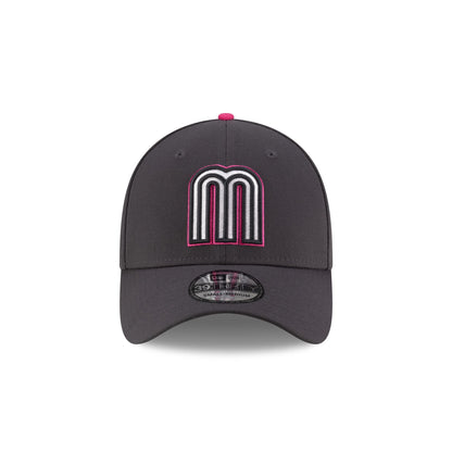 Mexico Baseball Away 39THIRTY Stretch Fit Hat