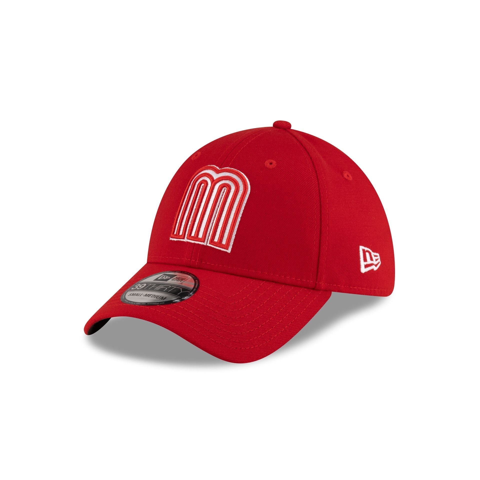 Mexico Baseball Home 39THIRTY Stretch Fit Hat